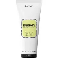 Kemon Traitement énergétique Soins capillaires revigorants au ginseng (200 ml)