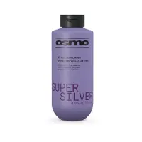 Osmo Super Silver No Yellow Shampoo shampoing déjaunissant pour cheveux blonds et gris 400 ml