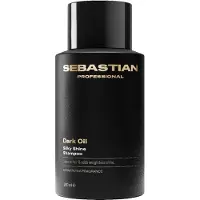 Sebastian Dark Oil shampoing hydratant pour des cheveux brillants et doux 280 ml