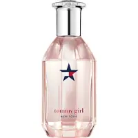 Tommy Hilfiger Tommy Girl New York, Femme, 50 ml, bouteille rechargeable, Pomme, Bergamote, Carambole, Muguet, Rose, Ambre, Patchouli, Bois de santal