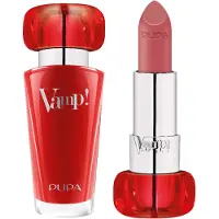 PUPA Milano Milano Vamp! Le rouge a levres de couleur extreme avec un traitement repulgue - pour les levres definies plus completes - ajoute une couleur