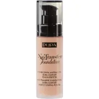 PUPA Milano No Transfer Foundation fond de teint hydratant SPF 15 teinte 02 - Light Beige 30 ml