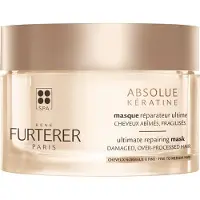 Rene Furterer Rein Absolue Kératine masque réparateur ultime pour cheveux fins 200 ml