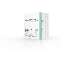 Magicstripes Deep Detox masque détoxifiant effet raffermissant 3 pcs