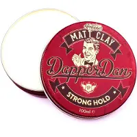 Dapper Dan Mate Fijación Fuerte 100ml Shaving Balm Doré Homme