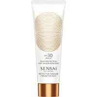 Sensai Crème Visage Bronze Soyeux SPF 30 - Crème protectrice visage - 50ml