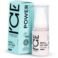 ICE Professional Refill My Hair soin concentré intense pour cheveux abîmés Power Booster 30 ml