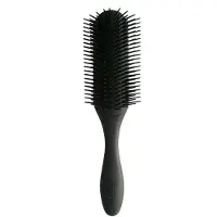 Denman Curly Hair Brush D4 (All Black) 9 Rows Styling Brush pour coiffer les cheveux plus longs et d finir les boucles - pour les femmes et les h