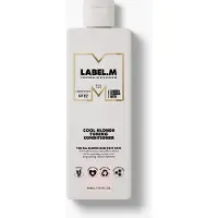 Label.M Cool Blonde après-shampoing pour cheveux blonds 300 ml