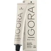 Schwarzkopf Professional IGORA Royal Absolutes SilverWhite coloration semi-permanente pour cheveux argents et blancs teinte Dove Grey 60 ml