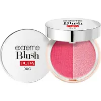 PUPA Milano Extreme Blush Duo Radiant Flamingo Glow Creamy - 140 4 grammes