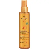 Nuxe Sun SPF 30 Huile bronzante visage et corps 150 ml Huile