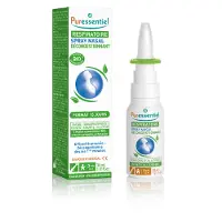 Puressentiel RESPIRATOIRE Spray Nasal Décongestionnant Allergies aux HE BIO - 30 ml 30 ml Spray