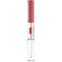 PUPA Milano Made to Last Lip Duo rouge à lèvres liquide longue tenue brillance teinte 010 - Vintage Pink 2x4 ml