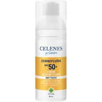 Celenes Herbal Fluide Solaire Toucher Sec SPF50+ - 50ml
