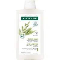Klorane Oat shampooing doux pour tous types de cheveux 400 ml