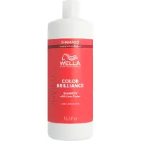 Wella Invigo Color Brilliance Shampoo (Coarse/Thick Hair) 1000 ml