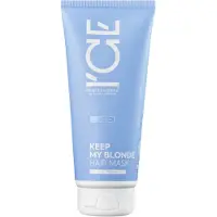 ICE Professional Keep My Blonde masque régénérant pour les cheveux blonds froids ayant subi une décoloration ou un balayage 200 ml