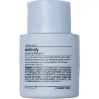 J Beverly Hills Blue Addbody Shampooing Volumizing avec de l'huile de vitamine E pour les cheveux forts 3 oz