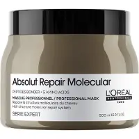 L'Oréal Serie Expert Absolut Repair Molecular masque cheveux qui renforce en profondeur 500 ml