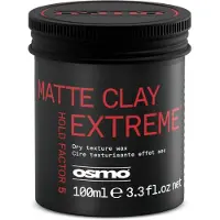 Osmo Matte Clay Extreme cire sculptante pour cheveux 100 ml