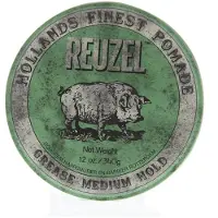 Reuzel Pomade à la cire verte , 340g