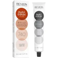 Revlon Nutri Color Filters Toning masque colorant nourrissant à usage professionnel 740 100 ml