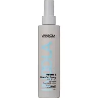 Indola Volume & Blow-Dry Spray spray volumateur brushing et finition 200 ml
