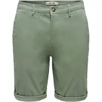Only & Sons Pantalon chino 'ONSSAUL' vert clair