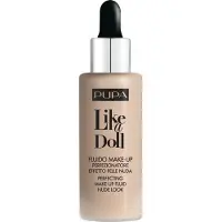 PUPA Milano Like A Doll Make-up Fluid 010 Porcelain 30 ml