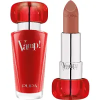 PUPA Milano Vamp! Luminous Lipstick rouge pour des lèvres pleines teinte 106 Cappuccino 3.5 g