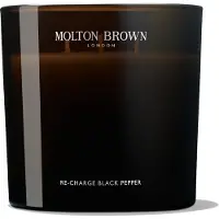 Molton Brown Re-charge Black Pepper Candle bougie parfumée coriandre et poivre noir 600 g
