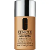 Clinique Even Better Makeup SPF 15 Evens and Corrects fond de teint correcteur SPF 15 teinte WN 100 Deep Honey 30 ml