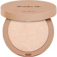 PUPA Milano Wonder Me Glow enlumineur poudre compact teinte 101 - Rose Gold 7.5 g
