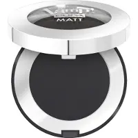 PUPA Milano Vamp! Matt Compact Fard à paupières 060 Deep Black 2,5 grammes