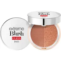 PUPA Milano Extreme Blush Duo Radiand Caramel Glow Spice - 120 4 grammes