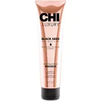 CHI Luxury Black Seed Oil Revitalizing Masque masque profond pour cheveux secs et abîmés 148 ml