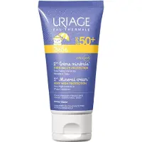 Uriage Bébé 1st Mineral Cream SPF 50+ crème solaire minérale SPF 50+ 50 ml