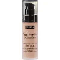 PUPA Milano No Transfer Foundation fond de teint hydratant SPF 15 teinte Medium Beige 30 ml