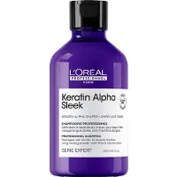 L'Oréal Keratin Alpha Sleek Shampooing - Contrôle des