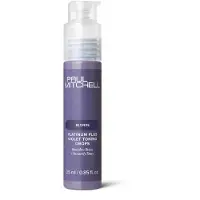 Paul Mitchell Platinum Plus Violet Toning Drops gouttes anti-jaunissement 25 ml