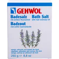 Gehwol Sel pour le bain à l'huile de romarin 250 g Sel De Bain