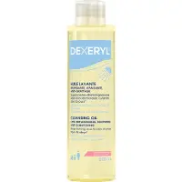 Dexeryl Huile nettoyante , 200 ml - Soin doux pour la peau, usage quotidien