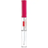 PUPA Milano Made to Last Lip Duo rouge à lèvres liquide longue tenue brillance teinte 004 - Geranium Fuchsia 2x4 ml