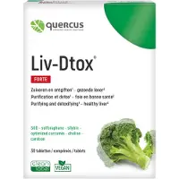 Quercus Liv-Dtox Forte 30 pc(s) Comprimé(S)