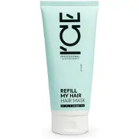 ICE Professional Refill My Hair masque hydratant régénérant cheveux 200 ml
