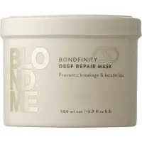 Schwarzkopf Professional Blondme Bondfinity Deep Repair Mask masque régénérateur en profondeur 500 ml