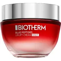 Biotherm Blue Peptides Uplift Night Cream crème visage pour la nuit pour femme 50 ml