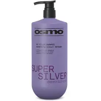 Osmo Super Silver No Yellow Shampoo shampoing déjaunissant pour cheveux blonds et gris 1000 ml