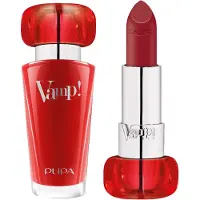 PUPA Milano Vamp! Luminous Lipstick rouge pour des lèvres pleines teinte 301 Intense Red 3.5 g